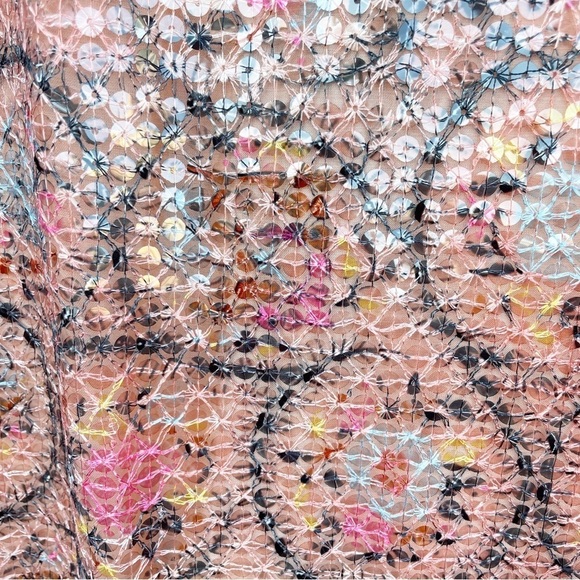 Anthropologie Verb by Pallavi Singhee Sequin kaftan Sz Small - Picture 6 of 6